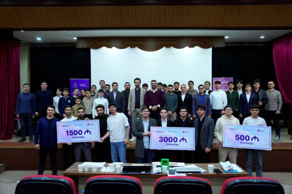 Naxçıvan Dövlət Universitetində "İnnostart” Hakatonu keçirilib