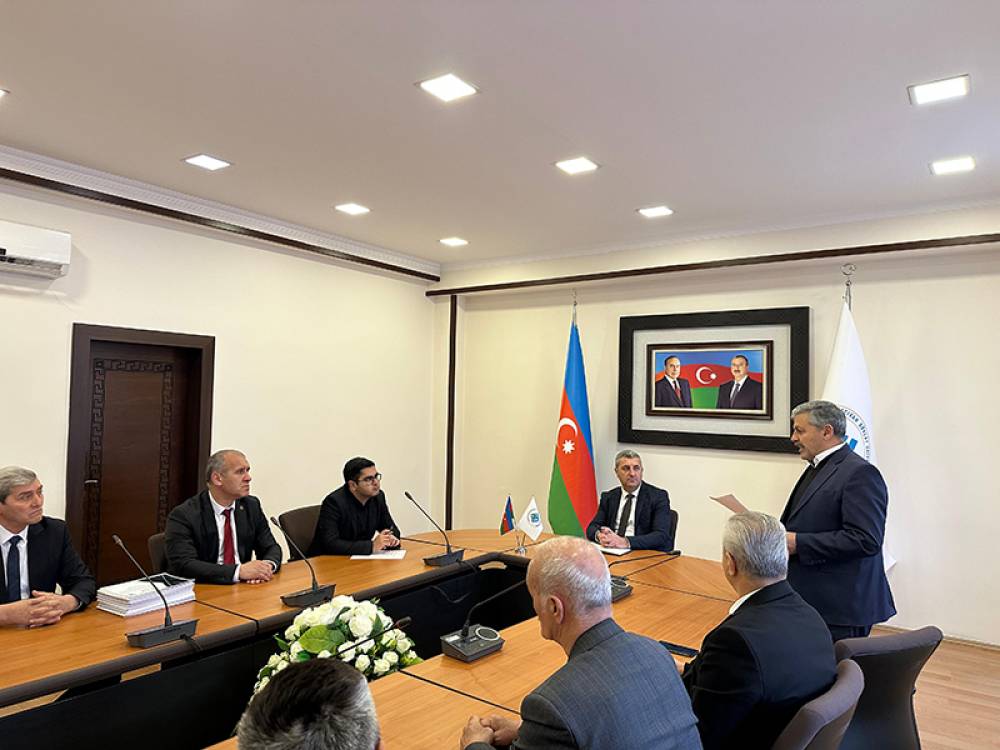 Naxçıvan Dövlət Universitetində 2025-ci ildə keçiriləcək idman tədbirləri ilə bağlı iclası keçirilib