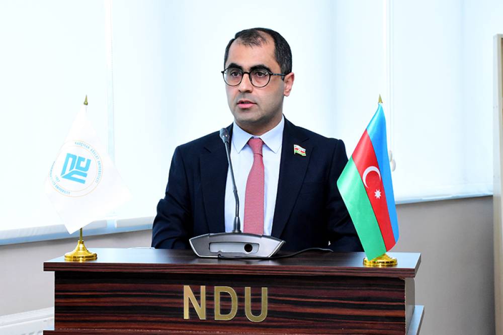 “Naxçıvan şəhəri: tarixi-siyasi və mədəni inkişafı XIX əsr” kitabının təqdimatı olub