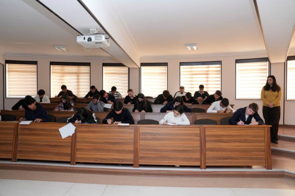 NDU-da payız semestrinin imtahanları başlayıb