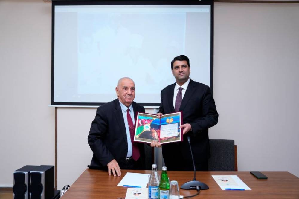 Naxçıvan Dövlət Universitetində Sabir Novruzovun 85 illik yubileyi qeyd olunub