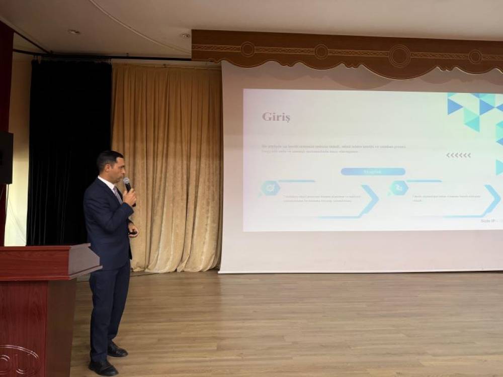 Naxçıvan Dövlət Universitetində tələbələrlə maarifləndirici görüşlər keçirilib