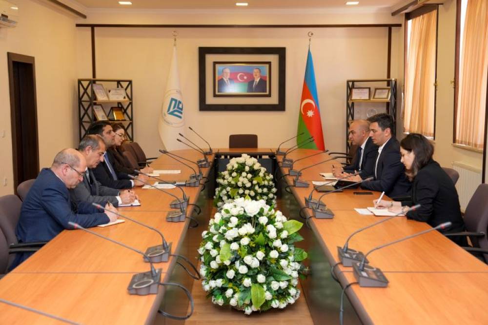 Naxçıvan Dövlət Universiteti ilə “Holberton School Azerbaijan” arasında əməkdaşlıq istiqamətində görüş keçirilib