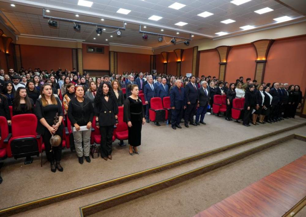 Naxçıvan Dövlət Universitetində 20 Yanvar – Ümumxalq Hüzn Gününə həsr olunmuş anım tədbiri keçirilib