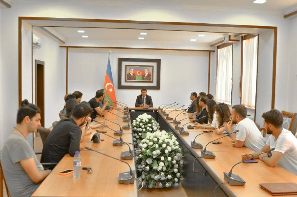 Naxçıvanda ilk dəfə keçirilmiş “Caz konserti”nin iştirakçıları mükafatlandırılıb