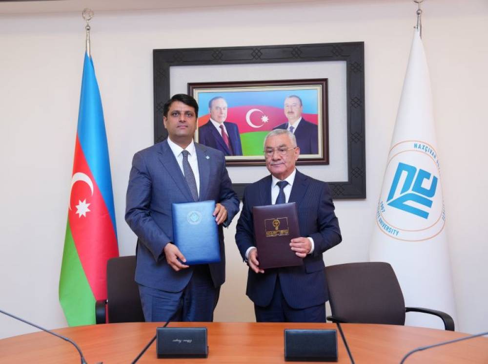 NDU və “Azərişıq” ASC arasında əməkdaşlıq müqaviləsi imzalanıb