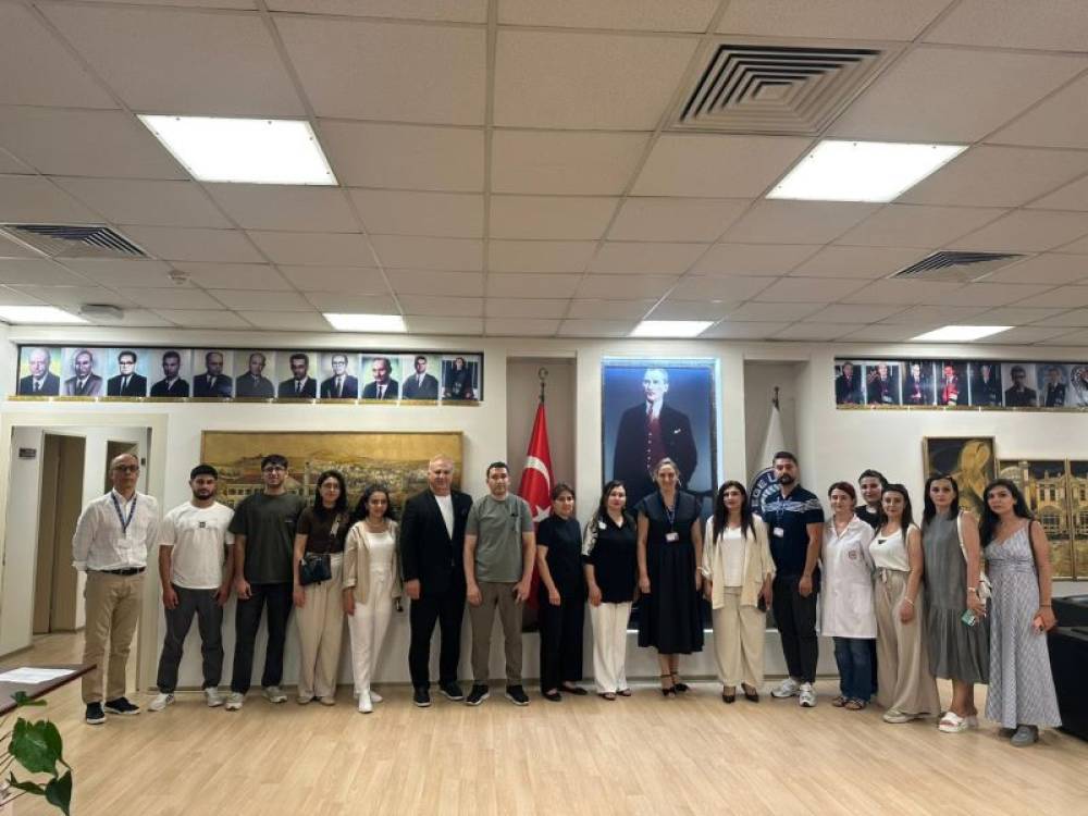 NDU-nun Tibb fakültəsinin bir qrup heyəti İzmir şəhərində Ege Universitetinin Tibb fakültəsində təcrübə proqramında iştirak edirlər