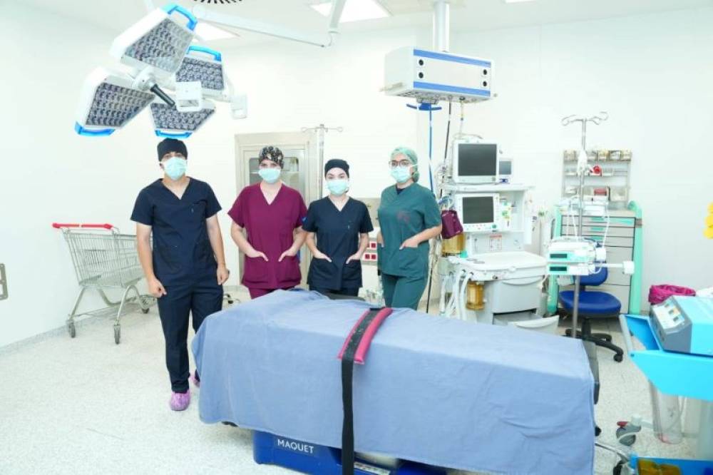 NDU-nun Tibb Fakültəsinin 2 həkim, 39 tələbədən ibarət bir qrup heyəti Ankara Universitetinin Tibb fakültəsində təcrübə proqramında iştirakı davam edir