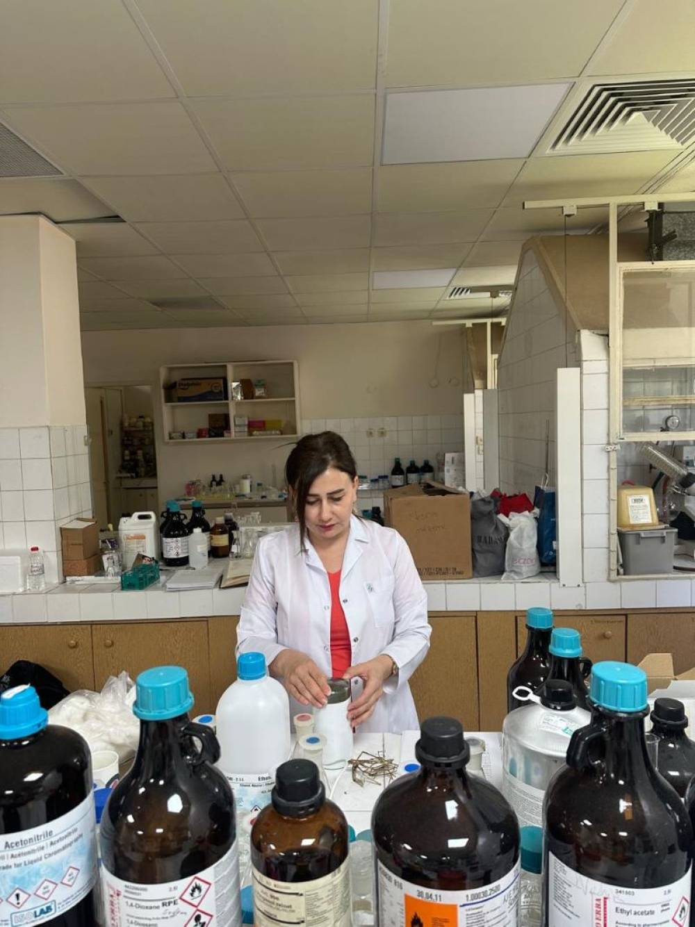  Türkiyənin nüfuzlu ali təhsil ocaqlarında NDU-nun 240 nəfərlik həkim, müəllim və tələbələrdən ibarət nümayəndə heyətinin bir qrupu təcrübə proqramı çərçivəsində  Qazi Universitetində olublar