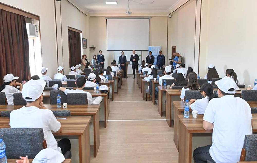 İyunun 20-də Naxçıvan Dövlət Universitetində “Qərbi Azərbaycana qayıdış” olimpiadasının final mərhələsi təşkil olunub