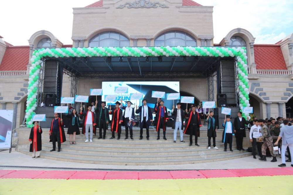 2023-2024-cü tədris ilinin yekununda Naxçıvan Dövlət Universitetindən  2198 tələbə məzun olub