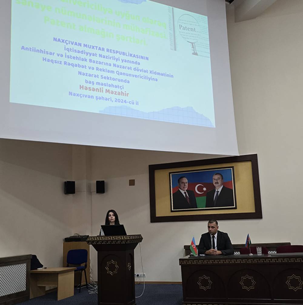 Naxçıvan Dövlət Universitetinin müəllim və elmi işçiləri üçün təlim təşkil olunub
