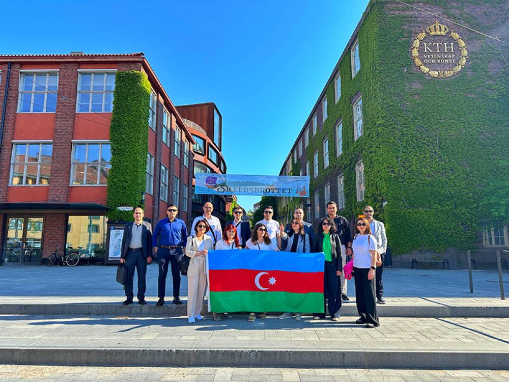 Naxçıvan Dövlət Universitetinin dayanıqlı inkişaf üzrə mütəxəssisi ENGAGE layihəsi çərçivəsində İsveçdə keçirilən təlimlərdə iştirak edib