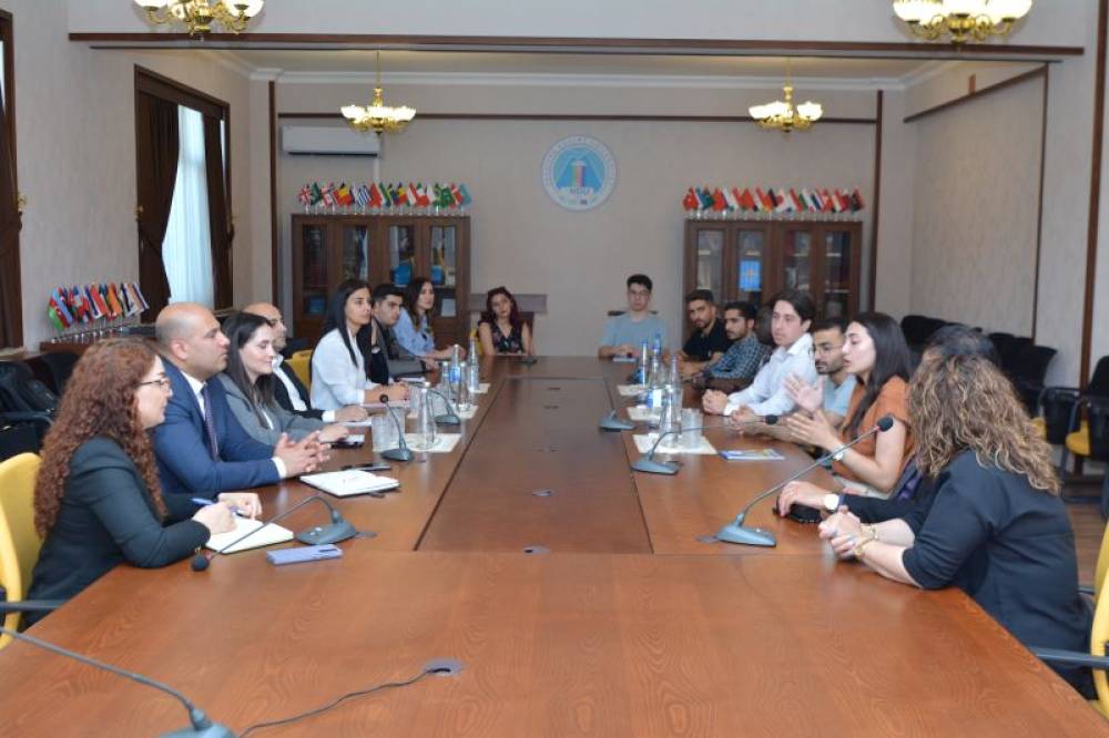 Azərbaycan Respublikası Elm və Təhsil Nazirliyi yanında Elm və Ali Təhsil üzrə Dövlət Agentliyinin əməkdaşları Naxçıvan Dövlət Universitetində olublar