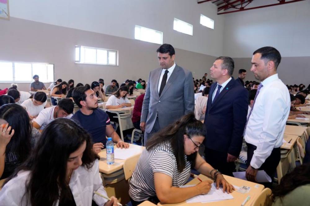 Naxçıvan Dövlət Universitetində yay semestrinin imtahan sessiyası başlayıb