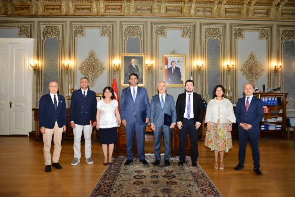NDU ilə İstanbul Universiteti arasında ikili diplom müqavilələri imzalanıb