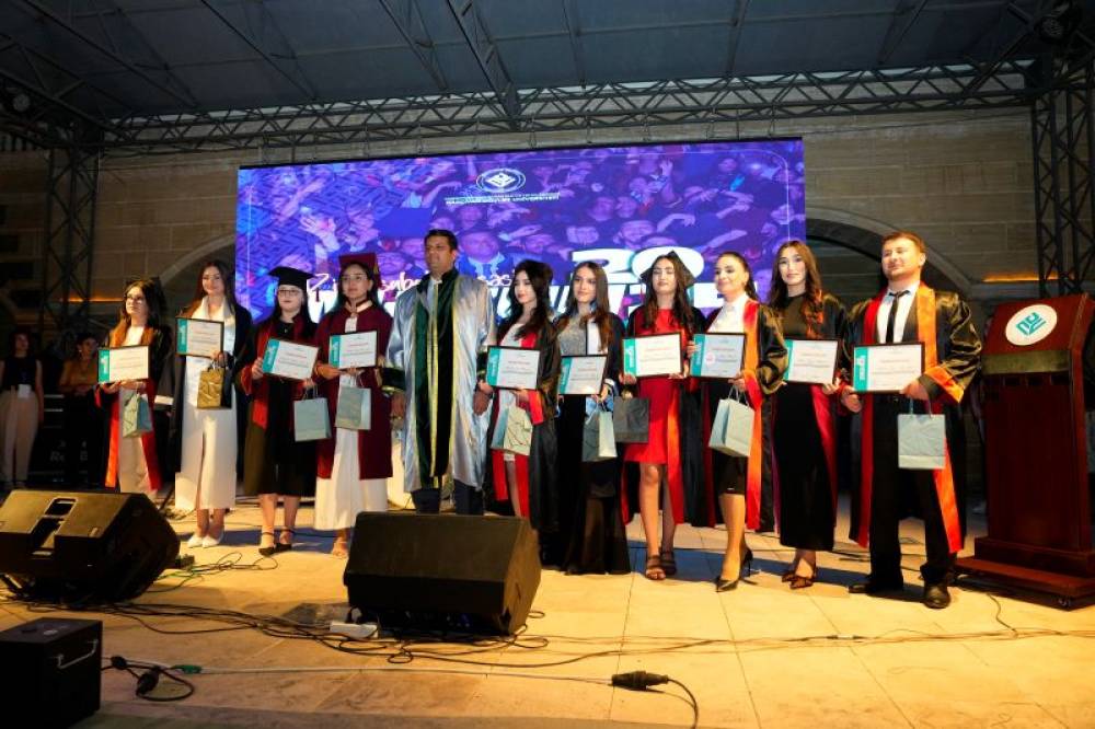 NDU tələbələrinin “Məzun günü”: Universitet tarixinin ən çox məzun verdiyi il 