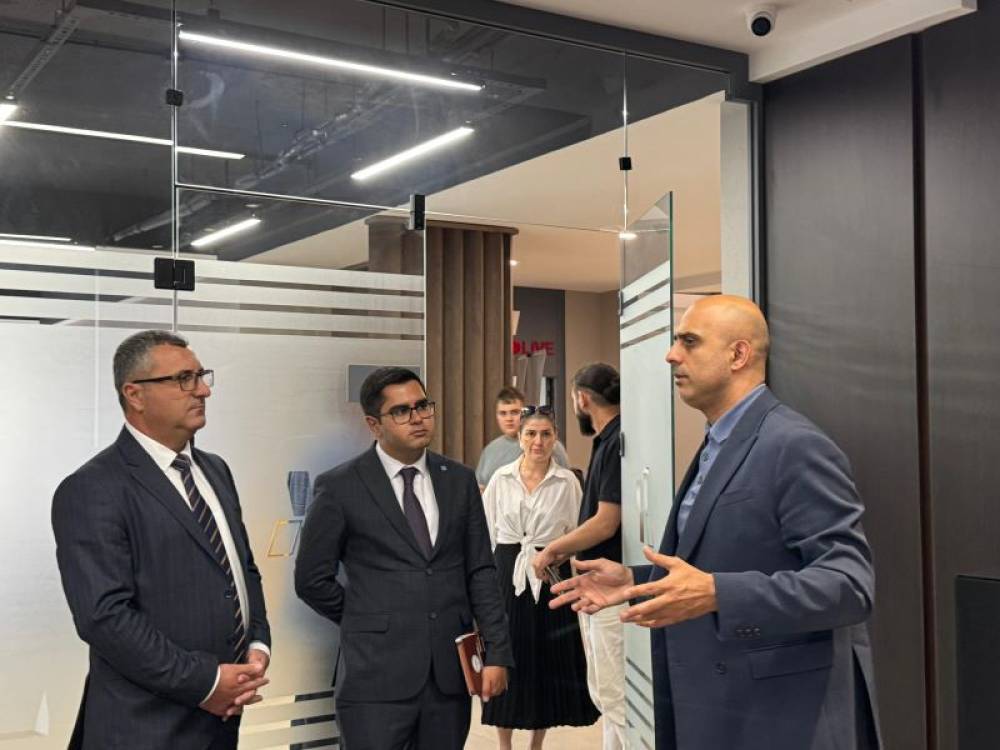 NDU  ilə Mədəni və Yaradıcı Sənayelərin İnkişafı Mərkəzi arasında əməkdaşlıq istiqamətində ilk görüş keçirilib