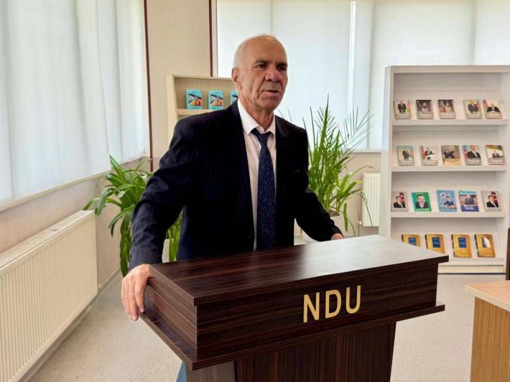 NDU-da “İdarəetmə uçotu və korporativ idarəetmənin əsasları” adlı dərs vəsaitinin təqdimatı keçirilib