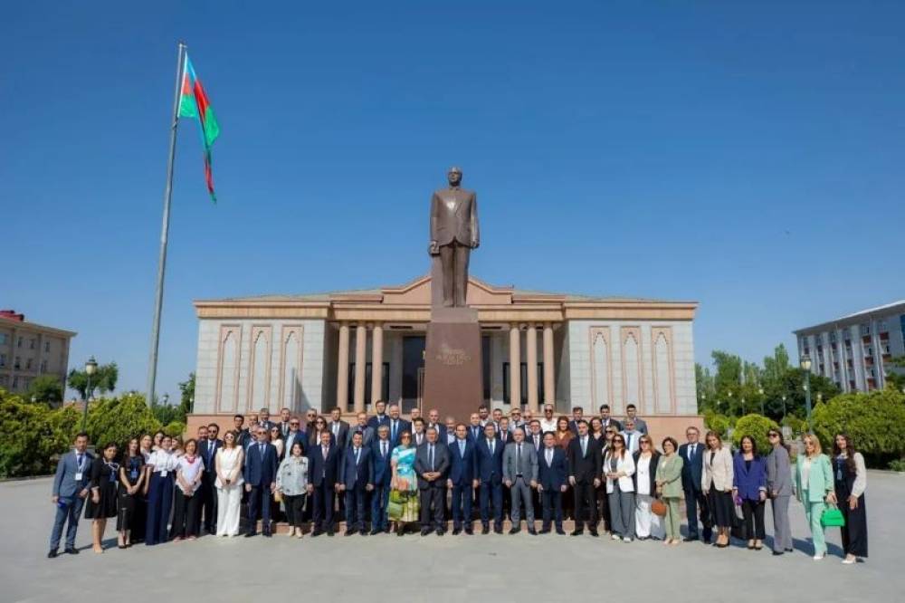 Naxçıvanda " Qlobal İnformasiya Mühiti və Media Trendləri - MEDİAFEST 2025" keçirilib 
