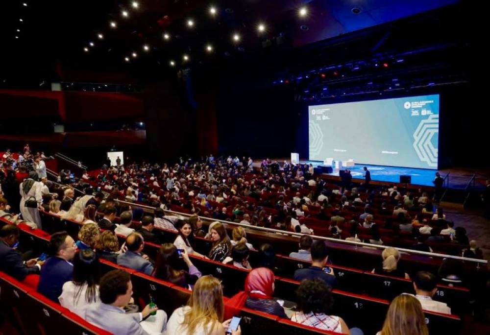 NDU “Qlobal Dayanıqlı İnkişaf” Konqresində öz stendi ilə iştirak edir