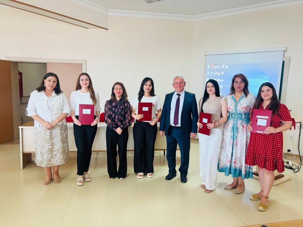 Naxçıvan Dövlət Universitetində ixtisaslaşdırılmış Elmi şuralarda magistrantların dissertasiya işlərinin müdafiəsi keçirilir