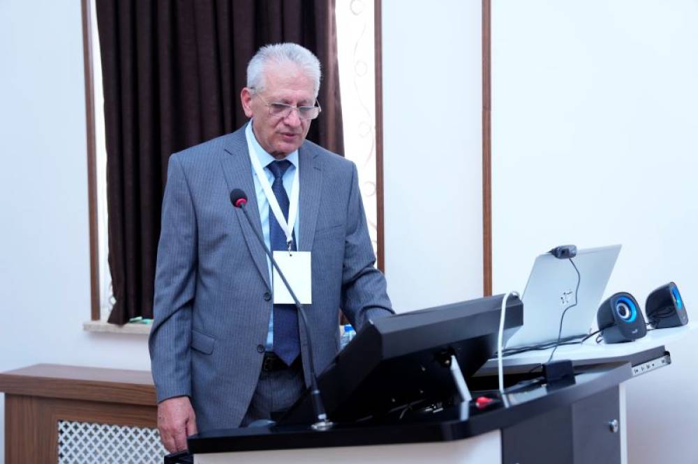 04-05 iyun tarixlərində Naxçıvan Dövlət Universitetində keçirilən  “Orqanik və Dayanıqlı Kənd Təsərrüfatı: Ekoloji tarazlıq və dayanıqlı inkişaf”  I Respublika Elmi konfransı çərçivəsində 4 əsas istiqamət üzrə təşkil olunmuş 4 paneldə müzakirələr aparılıb