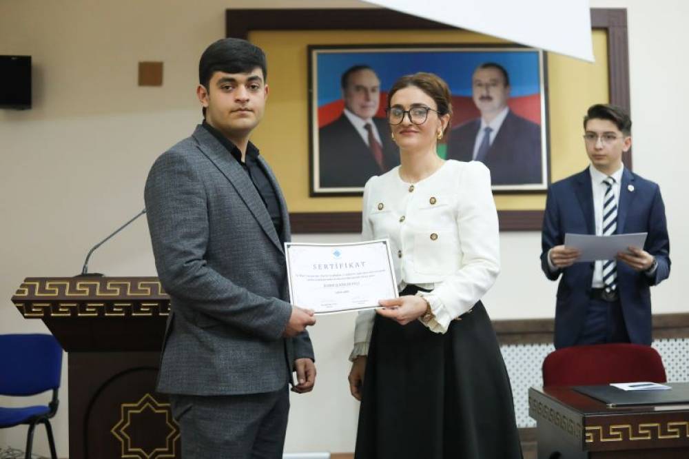 NDU-da  ilk dəfə keçirilən tələbə konfransı 31 Mart-Azərbaycanlıların Soyqırımı Gününə həsr olunub