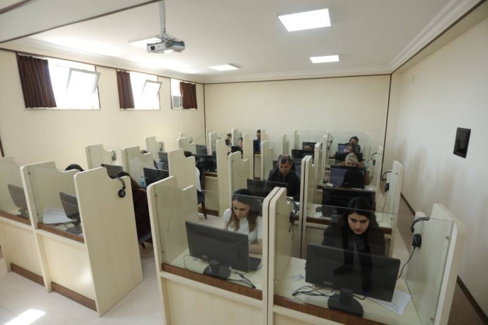 NDU-nun müəllimləri APTIS beynəlxalq səviyyəli  ingilis dili imtahanında iştirak ediblər