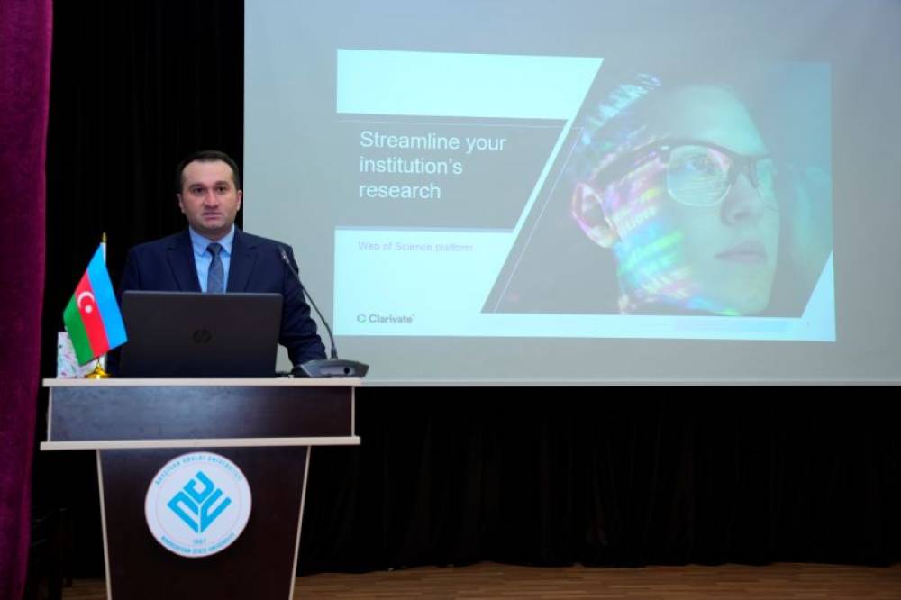 NDU-da “Web of Science” platforması üzrə təlim keçirilib