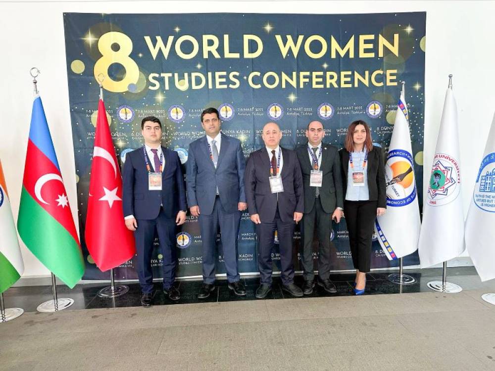 Naxçıvan Dövlət Universitetinin təsisçisi olduğu “IV Beynəlxalq İpək Yolu Konqresi” bu dəfə Antalya şəhərində baş tutub