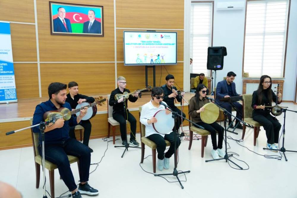 NDU-da “İnklüziv təhsil: nailiyyətlər və qarşıda duran vəzifələr” mövzusunda I Respublika Elmi konfransı keçirilib