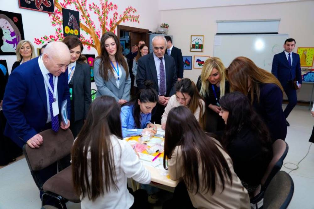 Naxçıvan Dövlət Universitetində  “İnkluziv Təhsil Mərkəzi”nin açılışı olub