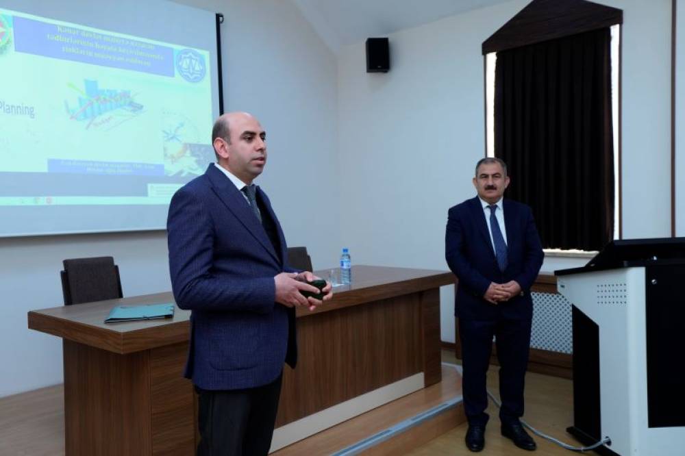 NDU-da Azərbaycan Respublikası Hesablama Palatasının növbəti təlimi keçirilib