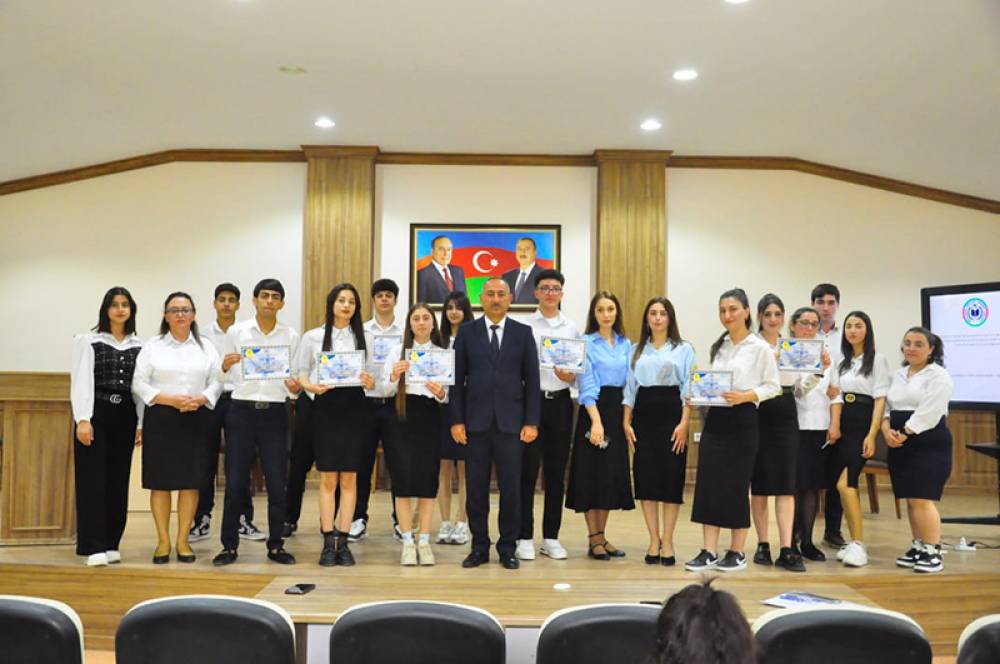 "Azərbaycanın Qara Qızılı-Neft" mövzusunda Viktorina təşkil olunub