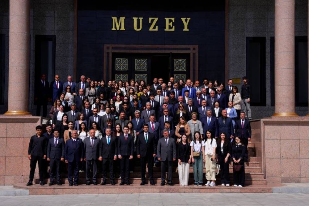 Naxçıvan Dövlət Universitetində “Ulu Öndərin Xatirə Həftəsi”nə start verilib