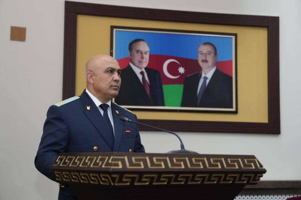 Naxçıvan Dövlət Universitetində “Konstitusiya və Suverenlik İli” çərçivəsində “Ümummilli Lider Heydər Əliyev müstəqil Azərbaycan Konstitusiyasının müəllifidir” mövzusunda tədbir keçirilib