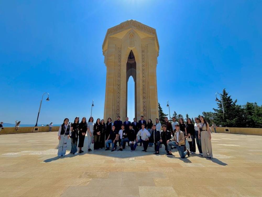 NDU tələbələri Bakıda "Bədii Yaradıcılıq Müsabiqə Festivalı"nın yekun konsertində iştirak edib