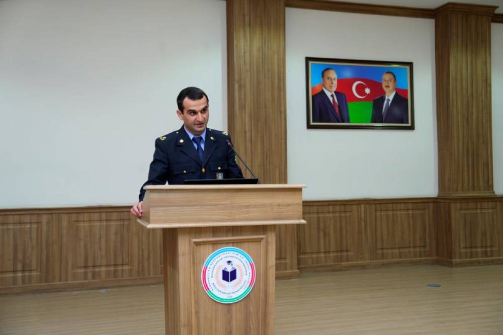 NDU nəzdində Tibb Kollecində “Narkomaniya İlə mübarizə” mövzusunda maarifləndirici görüş keçirilib