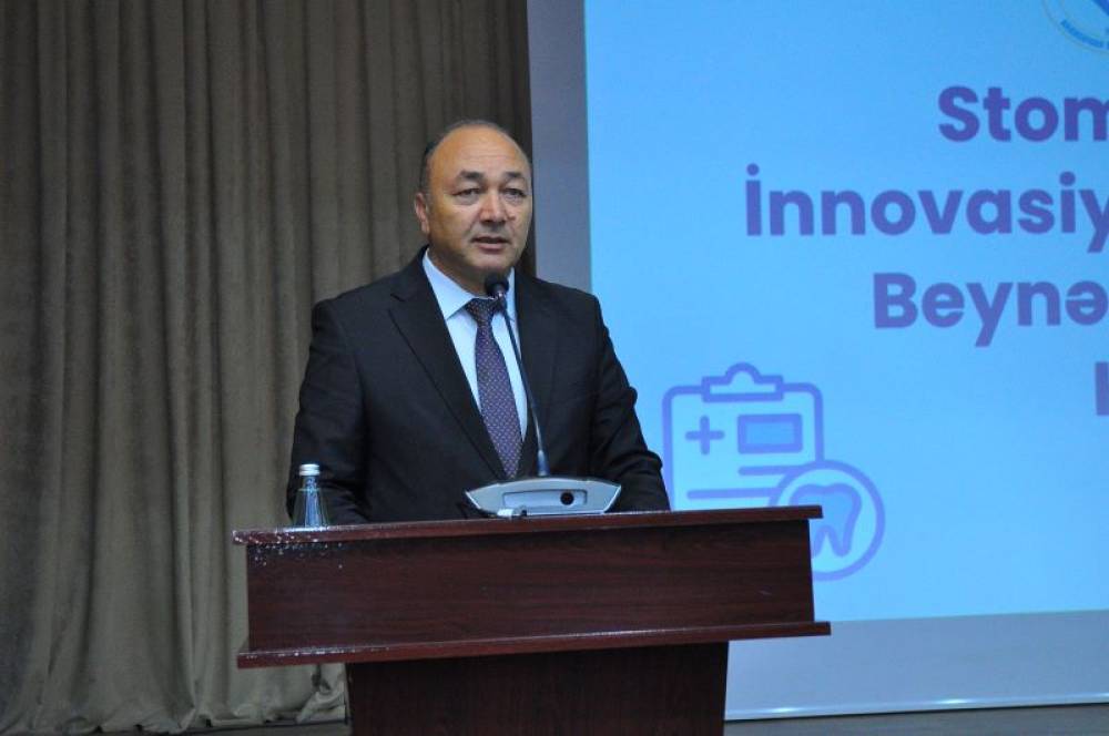 NDU-da “Stomatologiyada İnnovasiyalar” mövzusunda Beynəlxalq elmi-praktiki konfrans keçirilib