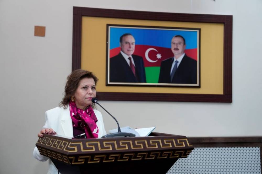 NDU-da Mahirə Nağıqızı ilə Ulu Öndər irsinə baxış