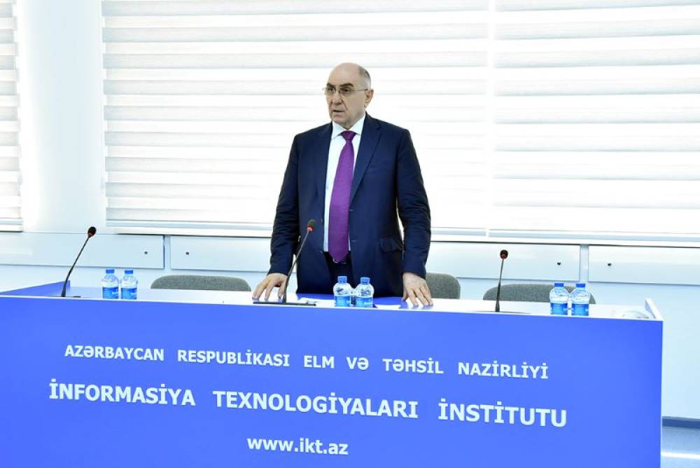 NDU İnformasiya Texnologiyaları İnstitutunda keçirilən təlimlərdə təmsil olunub   