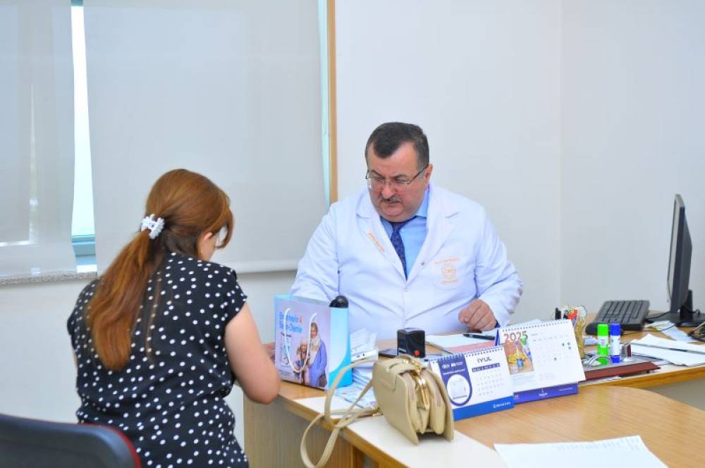 NDU-da  Tibb fakültəsinin 25 illik yubileyi münasibəti ilə ödənişsiz Tibbi aksiyalara start verilib 