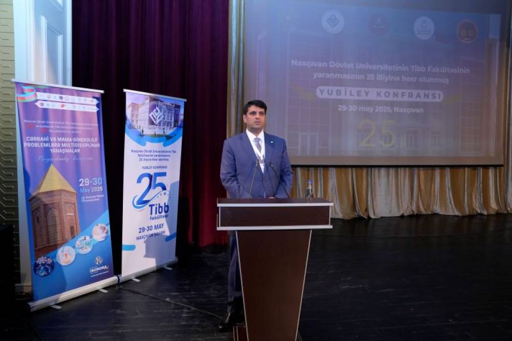 NDU-nun Tibb fakültəsinin 25 illik yubileyi təntənəli mərasim ilə qeyd olunub