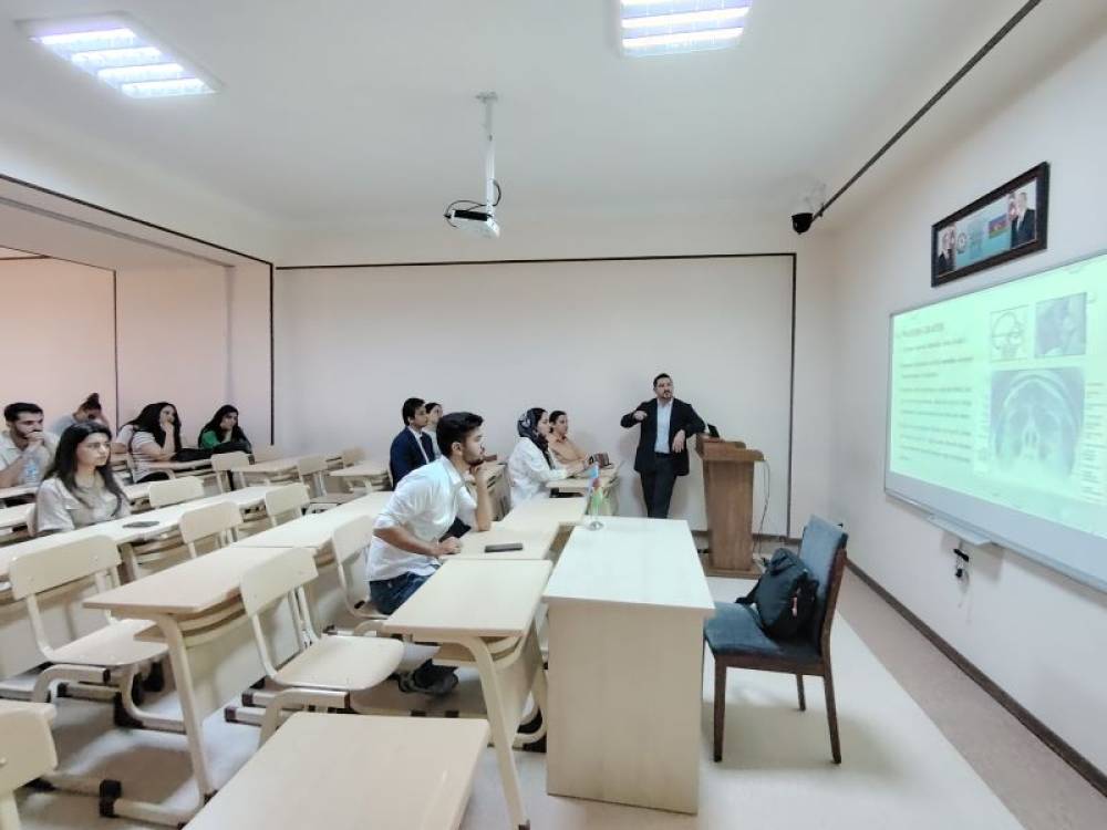 NDU-nun Tibb fakültəsinin tələbələrinə Türkiyədən dəvət olunan stomatoloq mütəxəssislər ustad dərsləri keçiblər