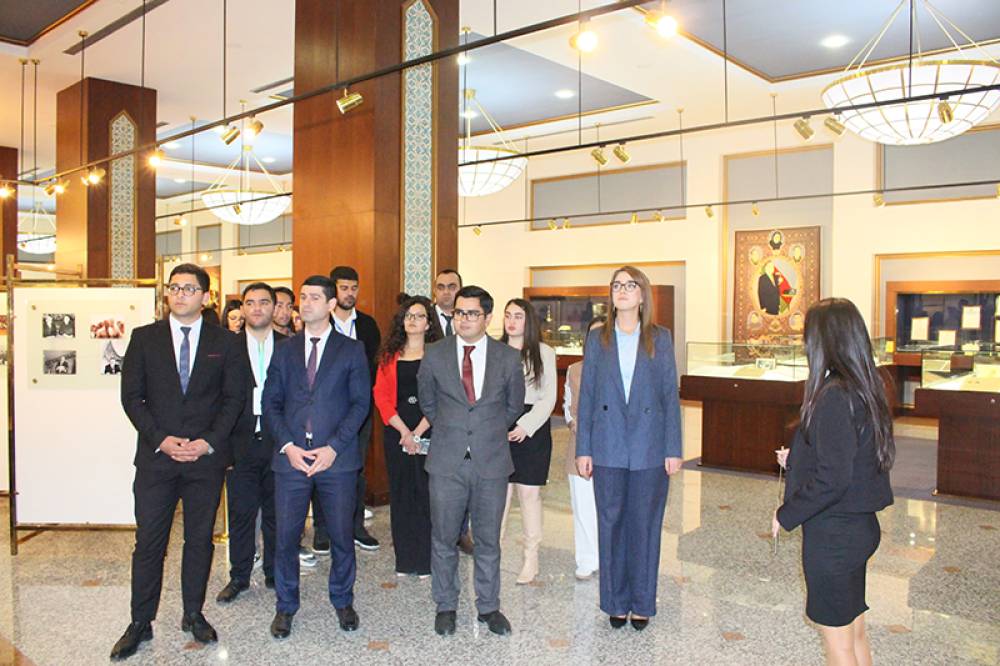 Azərbaycan Respublikası Gənclər Fondunun maliyyə dəstəyi ilə fondun Naxçıvan filialında "İdeyanı Reallaşdır 2023" gənclərin fərdi qrant müsabiqəsinin qalibi olan "Milli və mənəvi dəyərlər forumu" adlı layihə baş tutub