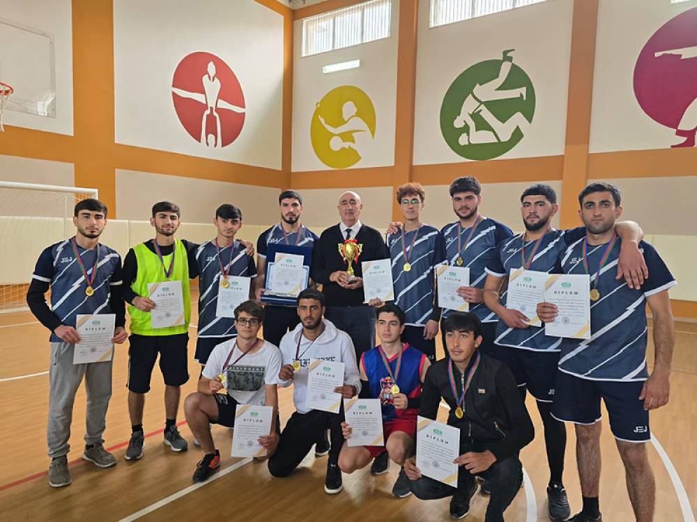 NDU-nun voleybol komandası I yerdə qərarlaşıb