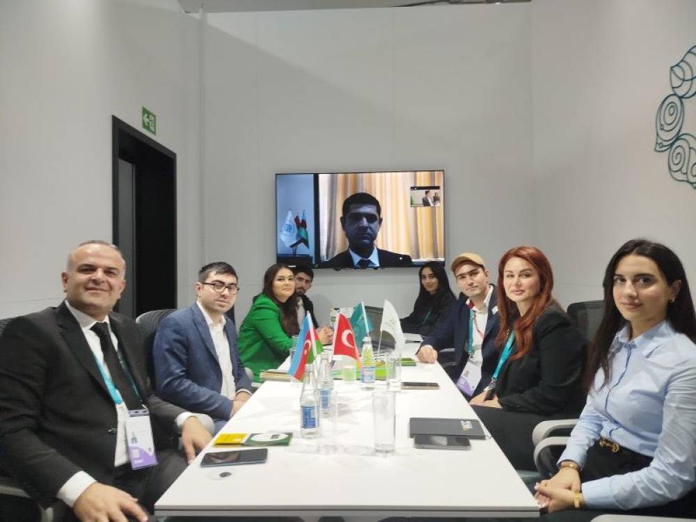 Naxçıvan Dövlət Universiteti COP29-da uğurla təmsil olunub