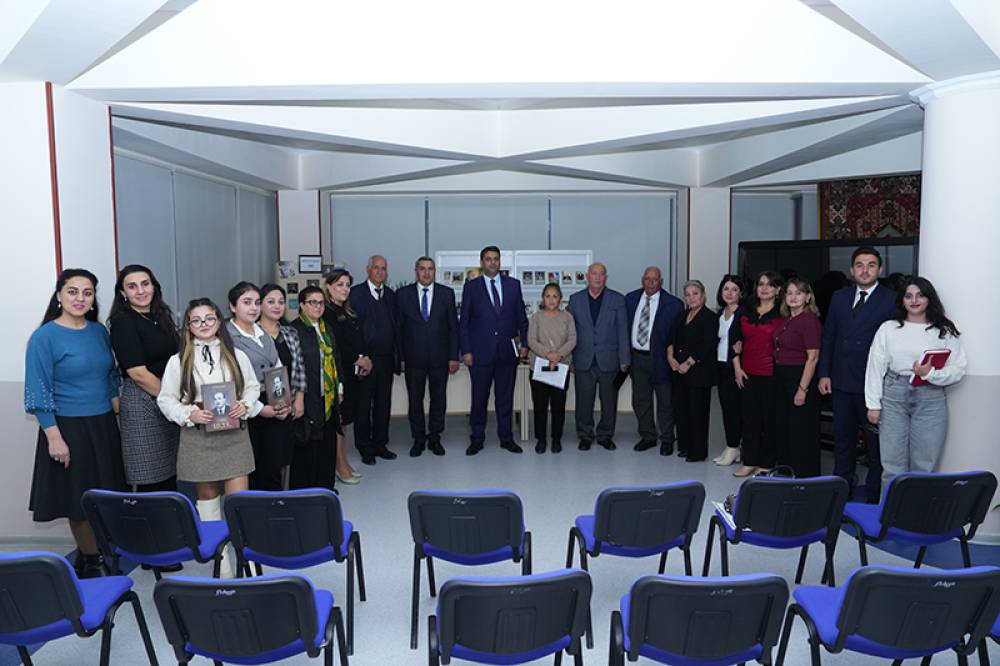 Naxçıvan Dövlət Universitetində Hüseyn Razinin 100 illiyi qeyd olunub