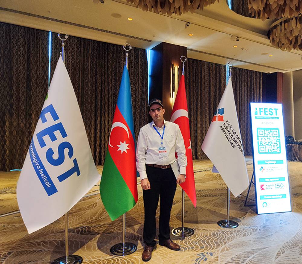 Naxçıvan Dövlət Universitetinin tələbəsindən növbəti uğur